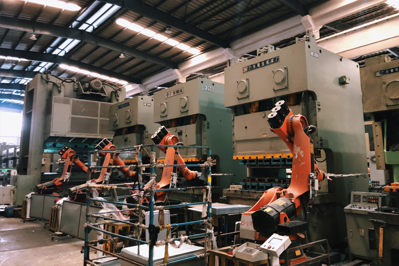 Automated production workshop